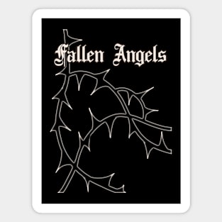 Fallen Angels thorns Magnet